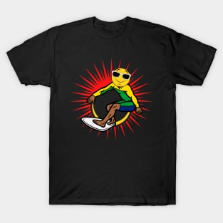 EMOJI SURFING - ONLY A SURFER KNOWS THE FEELING T-Shirt